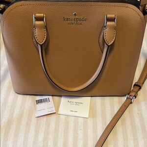 Kate Spade Tan Leather Handbag
